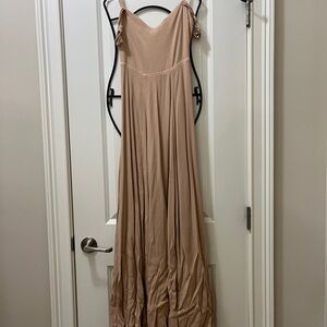 Reformation Blush Pink Dress